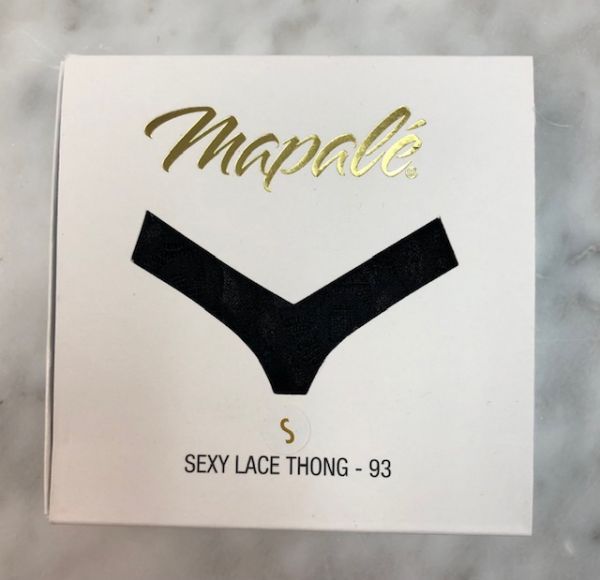 MA93X - Lace V Thong