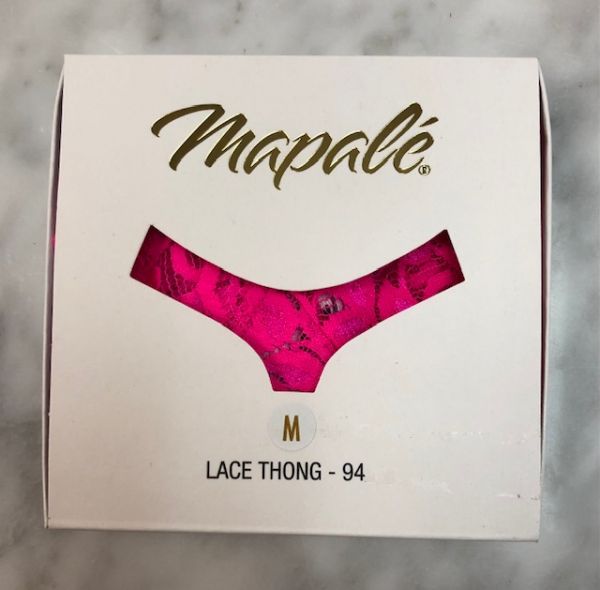 MA94 - Lace Thong