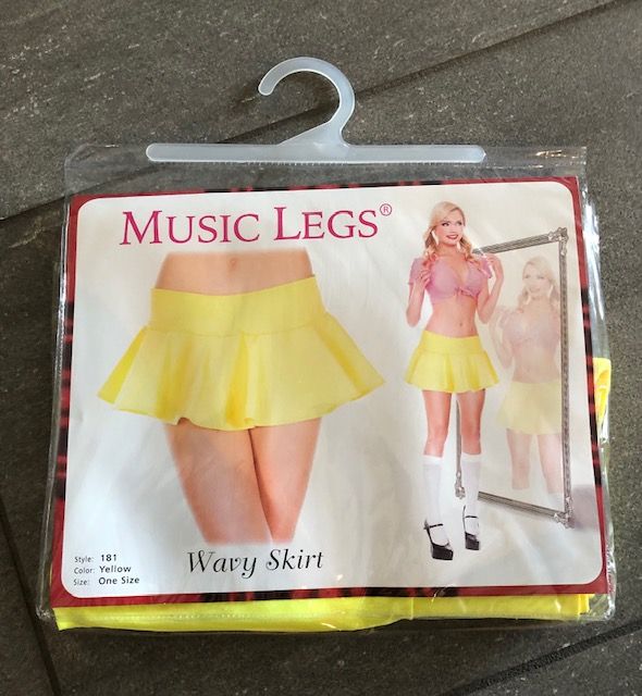 ML181 - Mini Skirt