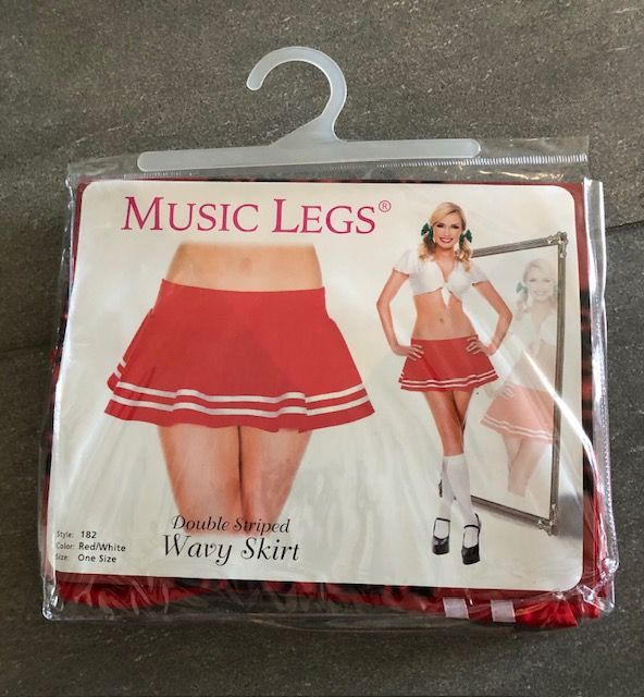 ML182 - Striped Skirt