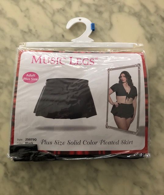 ML25075Q - Pleated Skirt