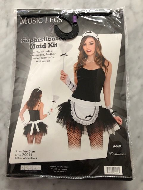 ML70012 - 5pc French Maid Kit