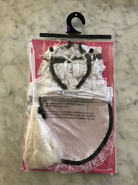 ML70012 - 5pc French Maid Kit