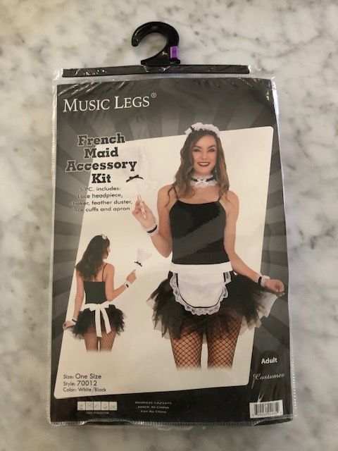 ML70012 - 5pc French Maid Kit