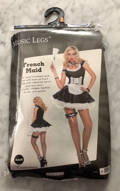 ML70133Q - French Maid, 4PC