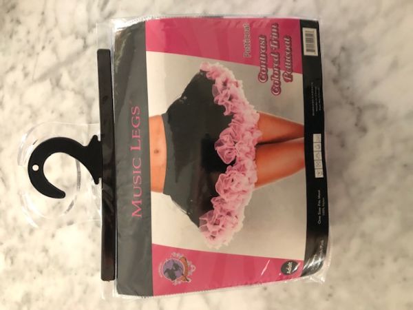 ML715 - Puffy Petticoat