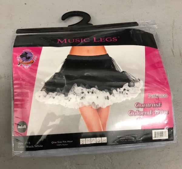 ML715 - Puffy Petticoat