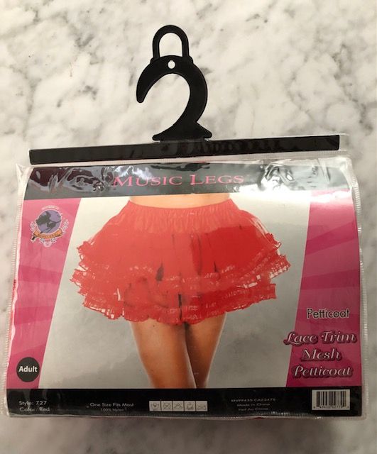 ML727 - Puffy Petticoat