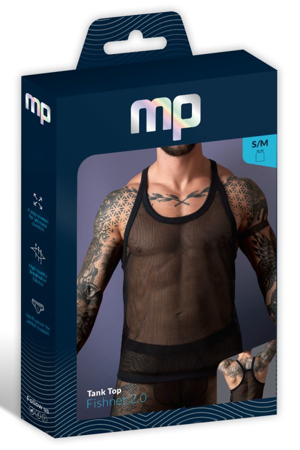 MP110-11C - Stretch Net Tank