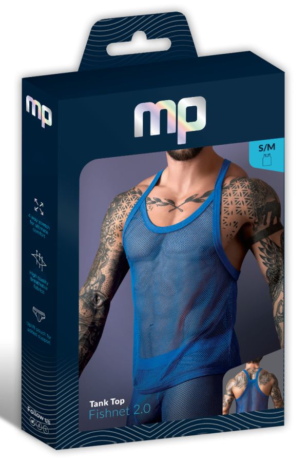 MP110-11C - Stretch Net Tank