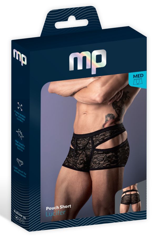 MP126-289 - Lucifer Cutout Short