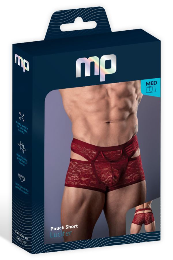 MP126-289 - Lucifer Cutout Short