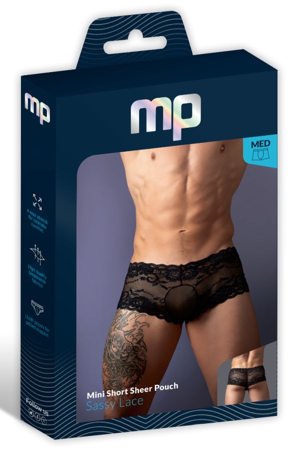 MP127-280 - Sassy Lace Mini Short