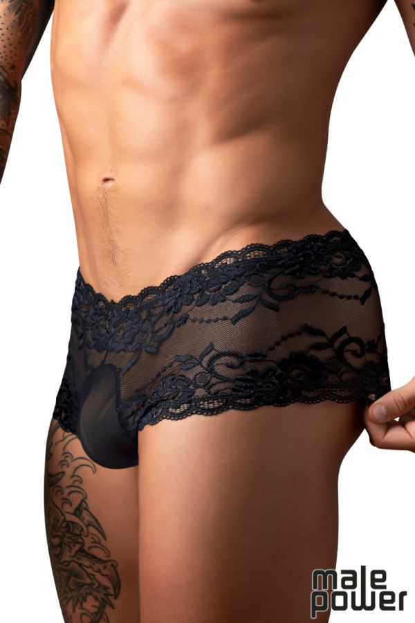 MP127-280 - Sassy Lace Mini Short