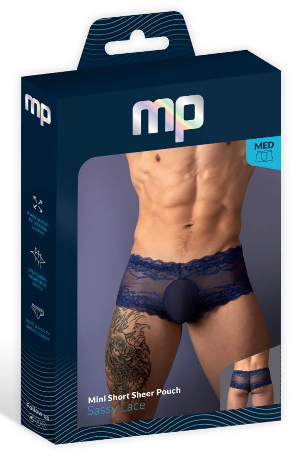 MP127-280 - Sassy Lace Mini Short