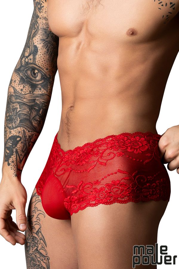 MP127-280 - Sassy Lace Mini Short