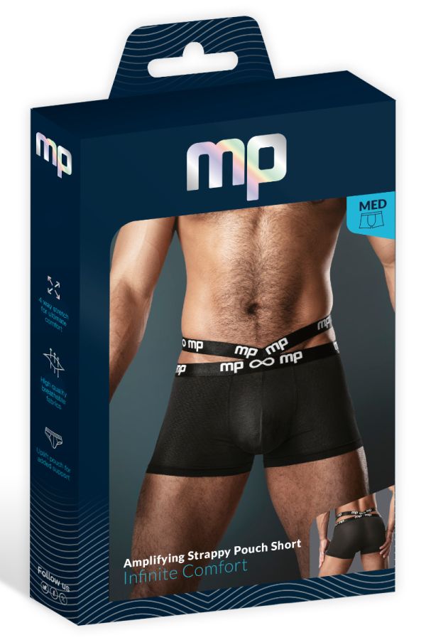 MP128-287 - Mesh Comfort Mini Short