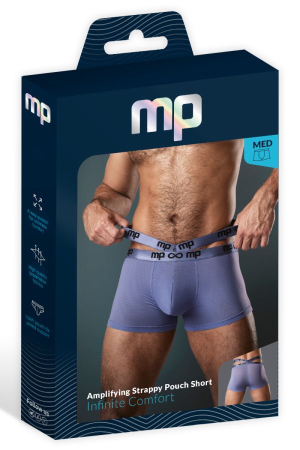 MP128-287 - Mesh Comfort Mini Short