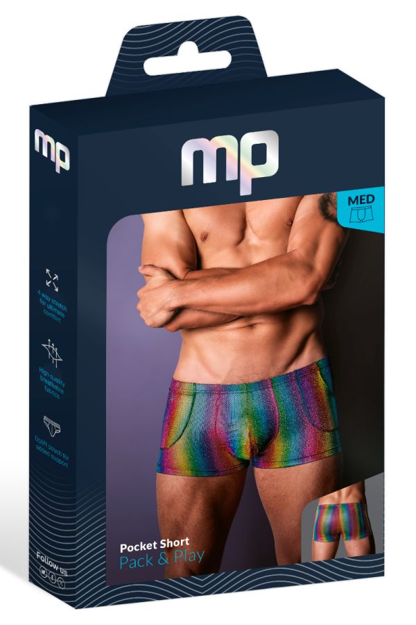 MP132-297 - Holographic Pocket Short