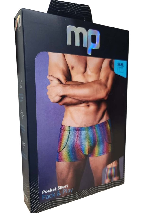MP132-297 - Holographic Pocket Short