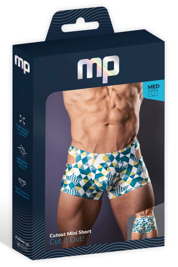 MP141-292 - Cutout Mini Short