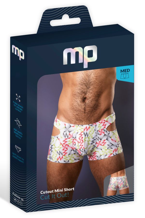 MP141-292 - Cutout Mini Short