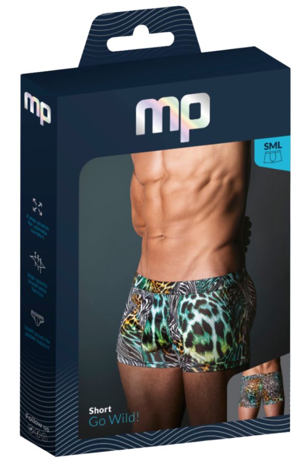 MP143-295 - Silky Feel Mini Short