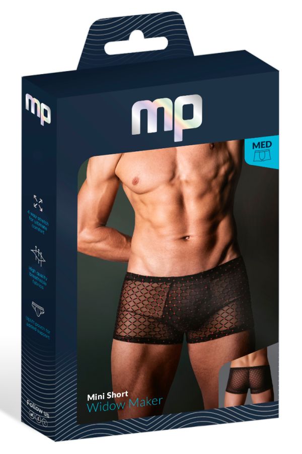 MP143-296 - Mesh Mini Short