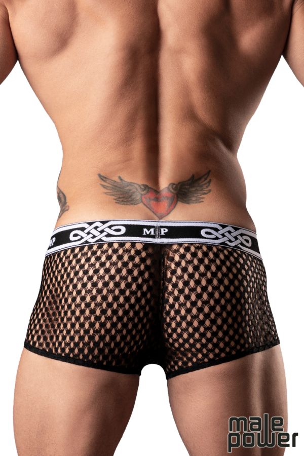 MP145-223 - Checkerboard Mini Short