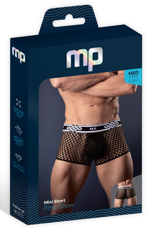 MP145-223 - Checkerboard Mini Short