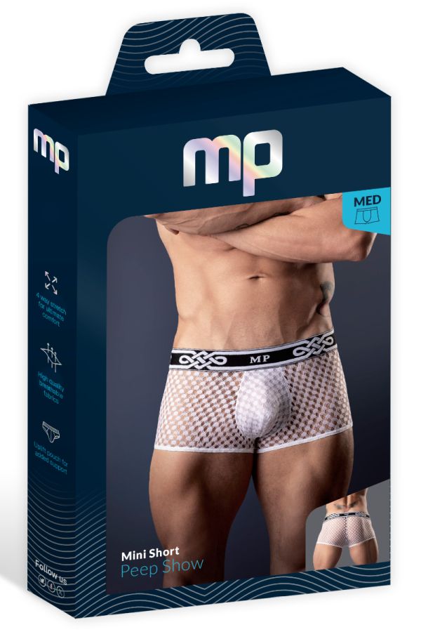 MP145-223 - Checkerboard Mini Short