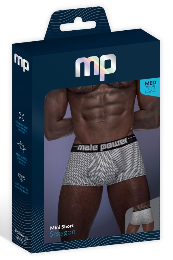 MP145-269 - Poly/Spandex Mini Short