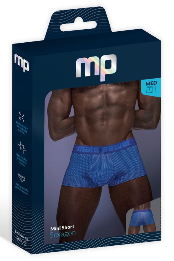 MP145-269 - Poly/Spandex Mini Short