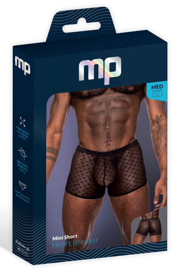 MP145-279 - Heart Breaker Mini Short