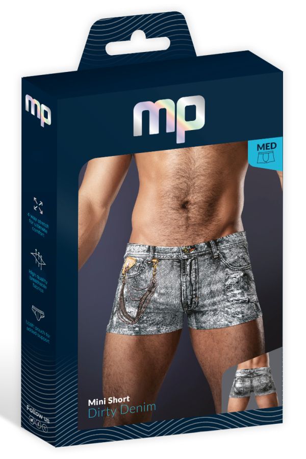 MP145-286 - Cotton Mini Short
