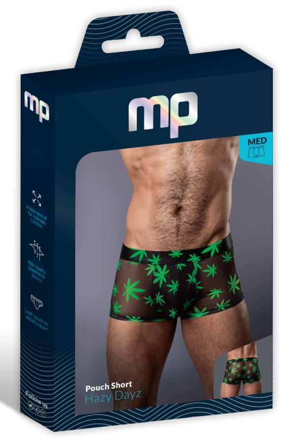 MP145-294 - Sheer Mesh UV Short