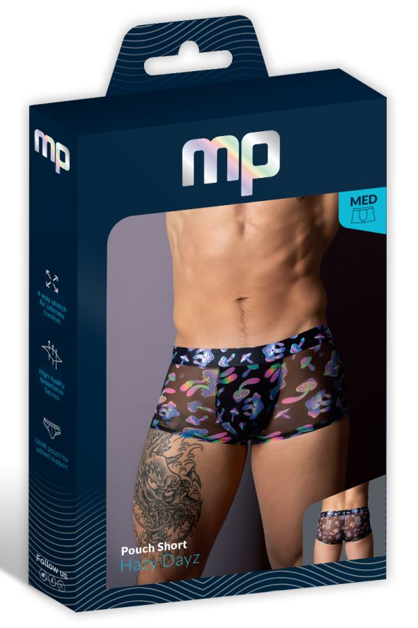 MP145-294 - Sheer Mesh UV Short