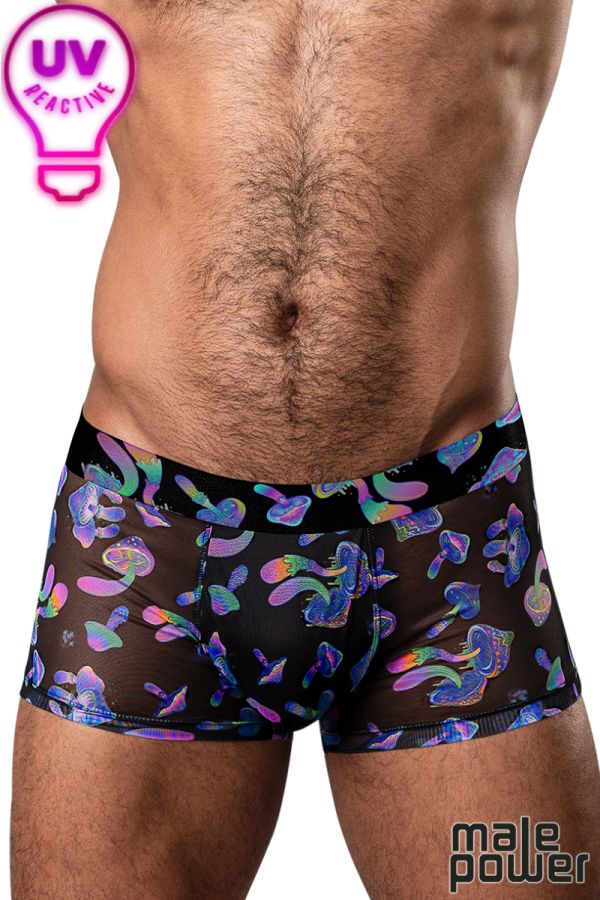 MP145-294 - Sheer Mesh UV Short