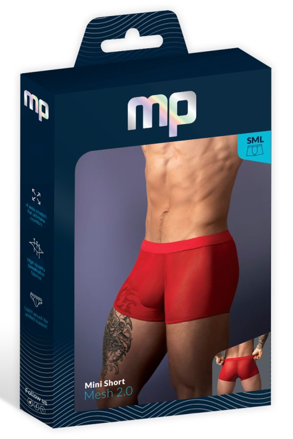 MP145-307 - Mesh 2.0 Mini Short