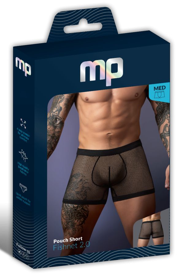 MP152-11C - Stretch Net Short