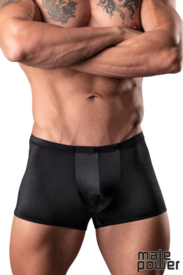 MP153-076 - 	Satin Spandex Pouch Short