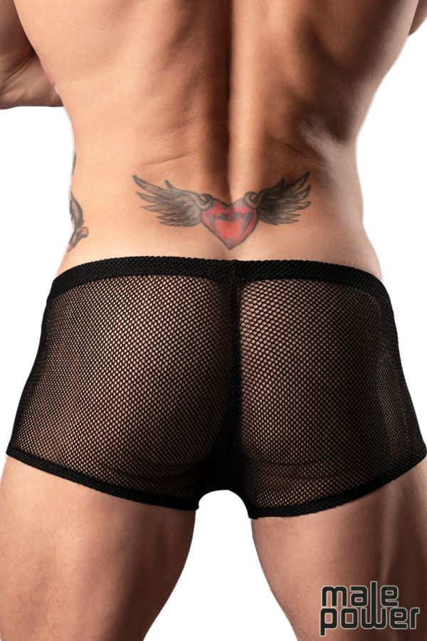 PROMO30-MP153-11C - Stretch Net Pouch Short