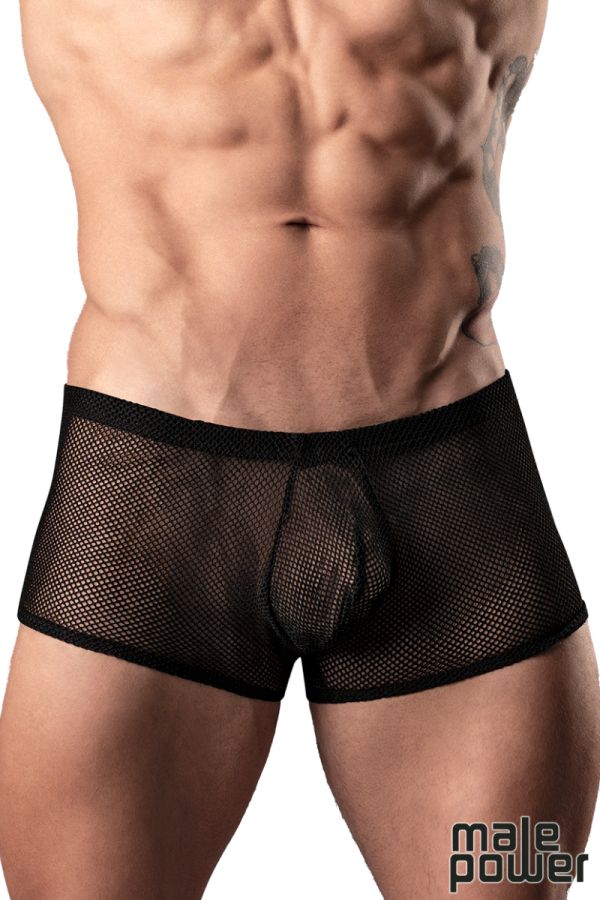 PROMO30-MP153-11C - Stretch Net Pouch Short