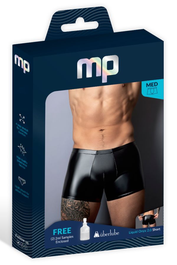 MP153-301 – Wet Look Short