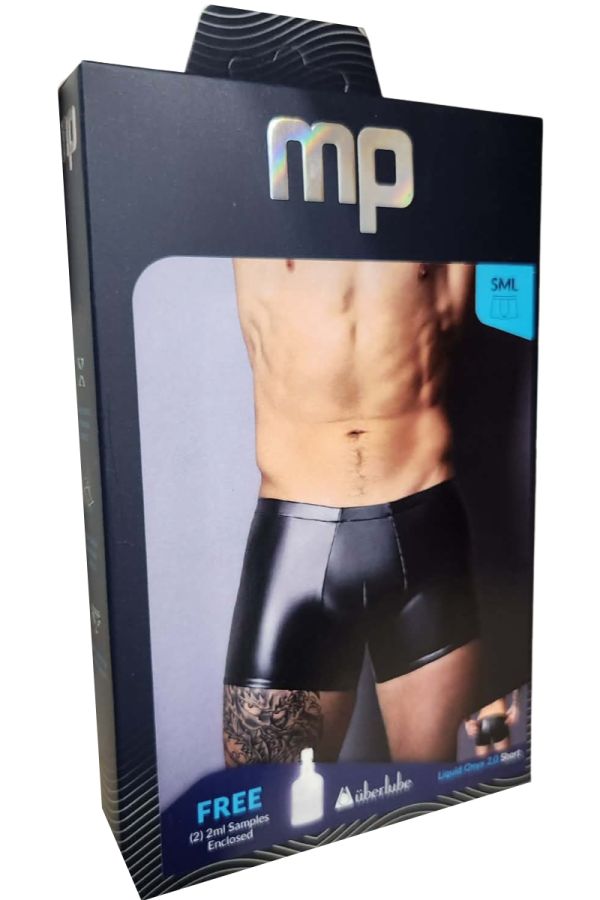 MP153-301 – Wet Look Short