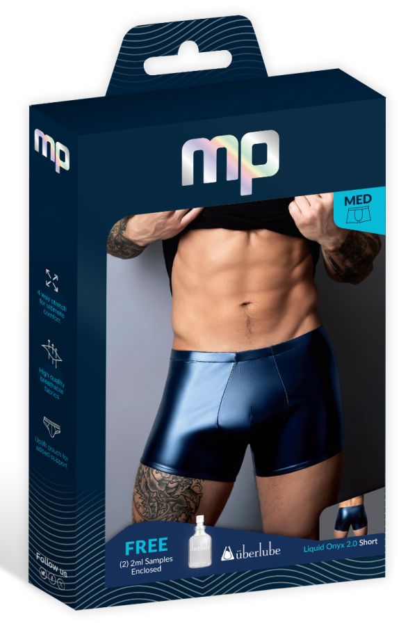MP153-301 – Wet Look Short