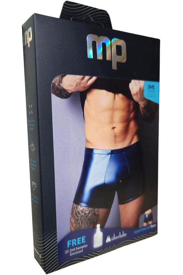 MP153-301 – Wet Look Short