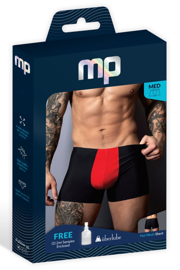 MP154-300 - Two-Tone Mesh Short