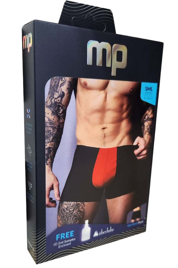 MP154-300 - Two-Tone Mesh Short