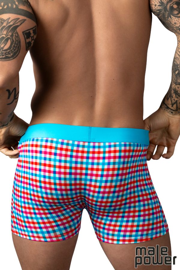 MP160-306 - Gingham Mini Short